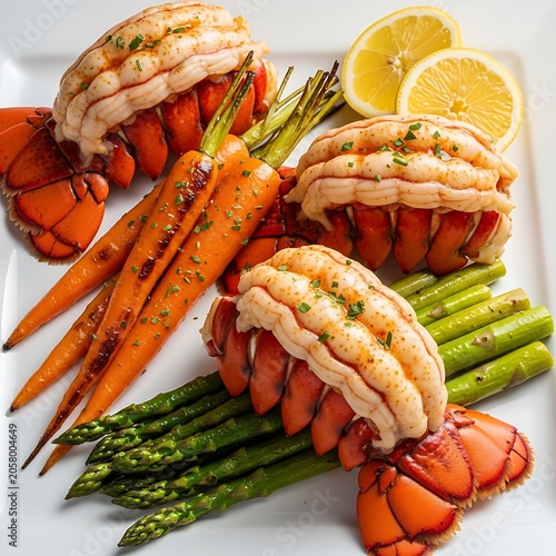 Colorful vegetable platter with carrots, bell peppers, broccoli, and cherry tomatoes on white plate colorful vegetables