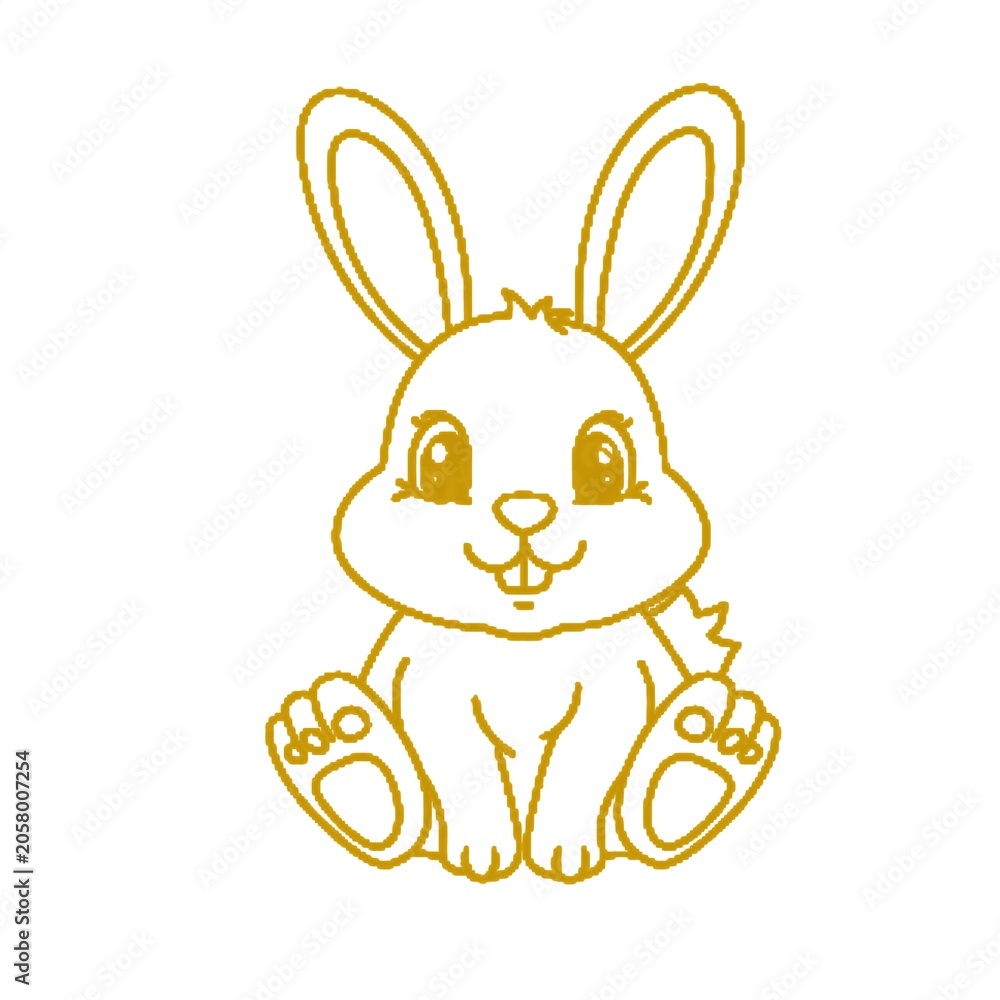 Obraz premium rabbit 