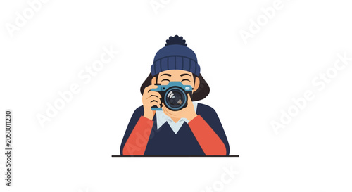 Photographer captures World moments on a special Photography Day with camera