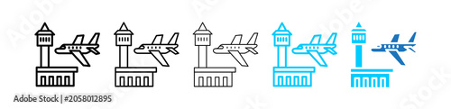 Airport defferent icon