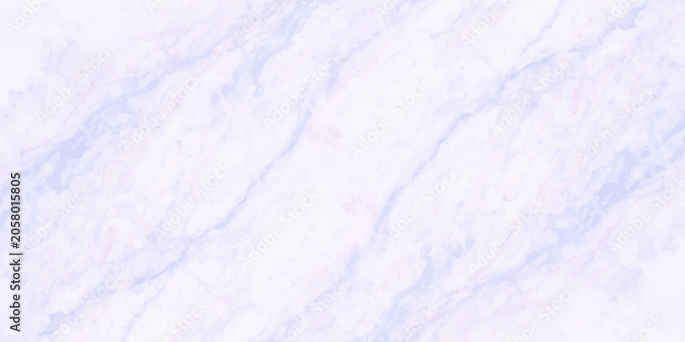 Obraz premium Soft purple marble texture background vector illustration abstract design element