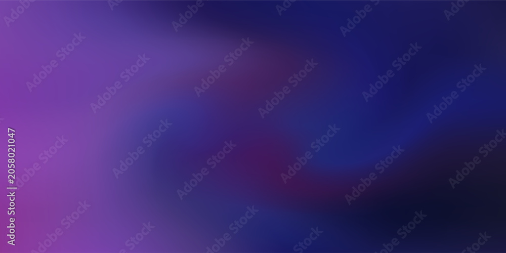 Obraz premium Dark purple and deep blue gradient background with a small central 'X' mark. eps10 vector illustartion