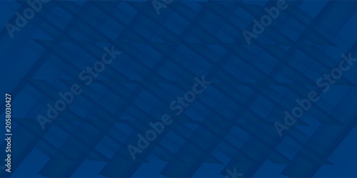 Obraz na plátně Abstract blue and light gray shape modern soft luxury texture with smooth and clean vector subtle background