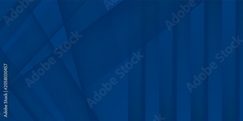 Obraz na plátně Abstract blue and light gray shape modern soft luxury texture with smooth and clean vector subtle background