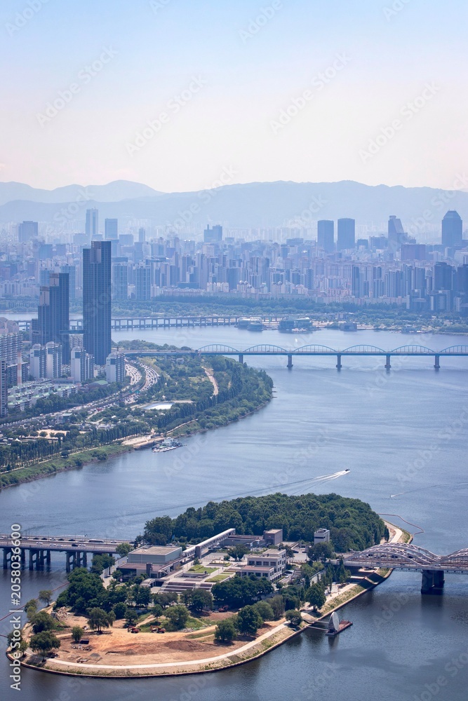 Fototapeta premium Korea