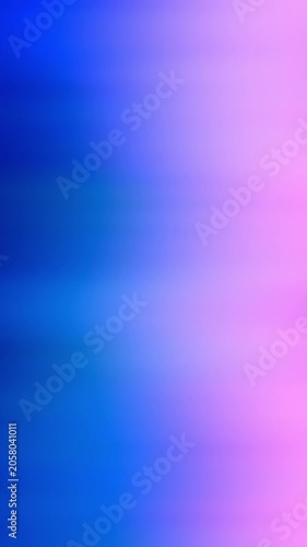 Blue Purple Magenta Aurora Gradient Motion Background, Smooth Flowing Aurora Light Animation Seamless Loop, 4K