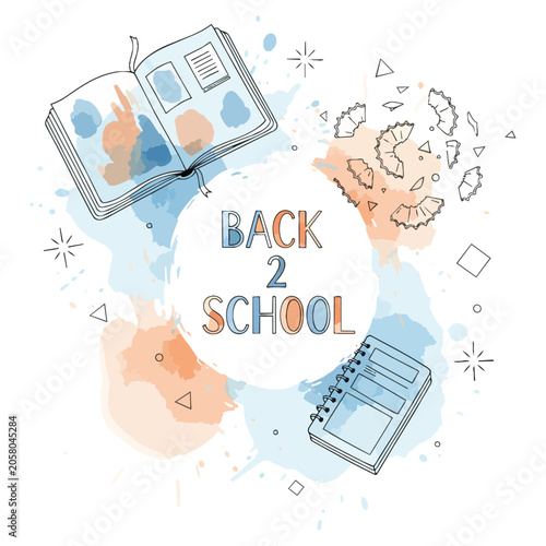 Social media network concept illustration with smartphone laptop tablet and connected people communication technology business internet digital network icon design