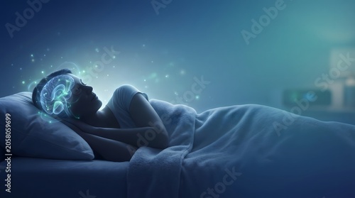Brain Activity and Neural Restoration During Sleep