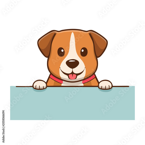Cartoon orange bear swimming in pool