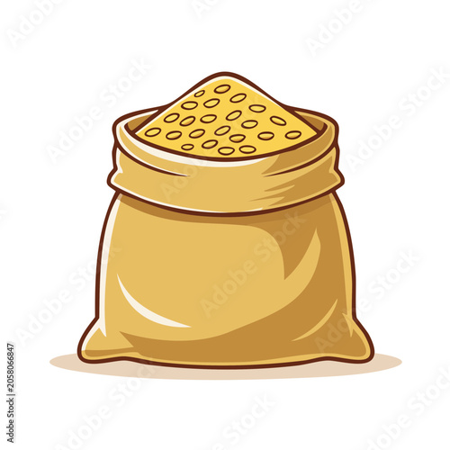 Golden honey jar with lid and honeycomb