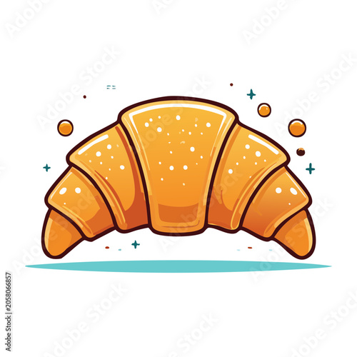 Orange paper lantern with flame vector illustration
