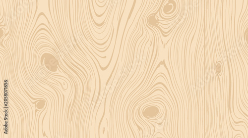Light wood texture, wood grain overlay, wood pattern. vector 