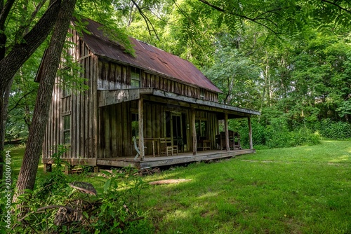 Bild auf Leinwand Franklin, North Carolina
