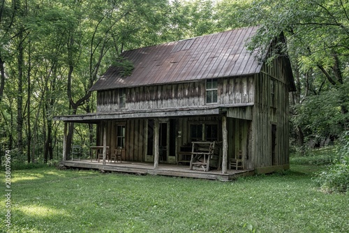 Bild auf Leinwand Franklin, North Carolina