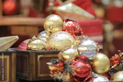 Dec 26 2015 the Christmas of decorations in Hong Kong