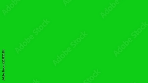 Dynamic confetti explosion overlay animation with alpha channel