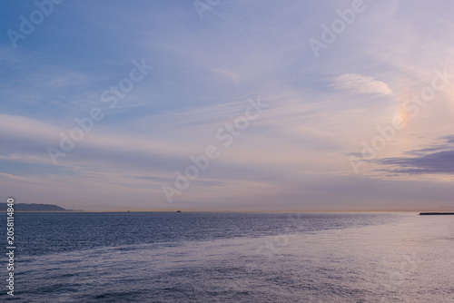 荒空と海