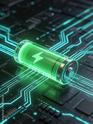 Concept of 3D intelligent chip and technology battery pack energy storage device