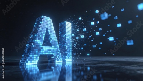 The conceptual background of the growth and development of AI and artificial intelligence
