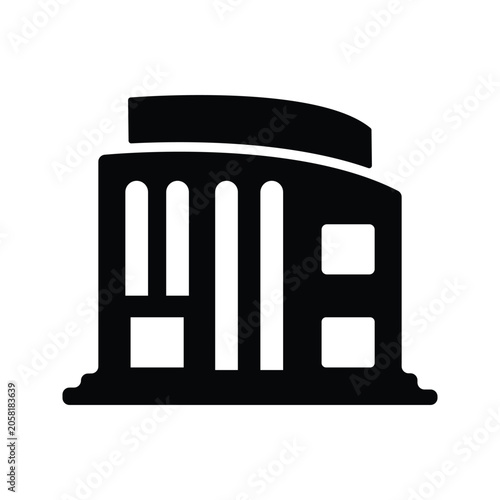Apartment Building Icon