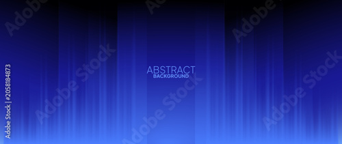 Modern blue abstract background. With straight lines pattern. Web banner, wallpaper, banner, brochure. Geometric shape background.