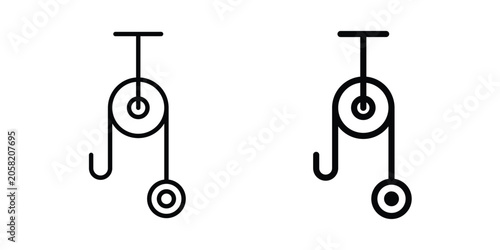 Canvastavla Pulley icon