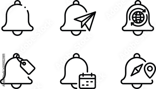 Quadro su tela Error Icon Flat Vector Mobile UI Symbol for App and Web Interface Design