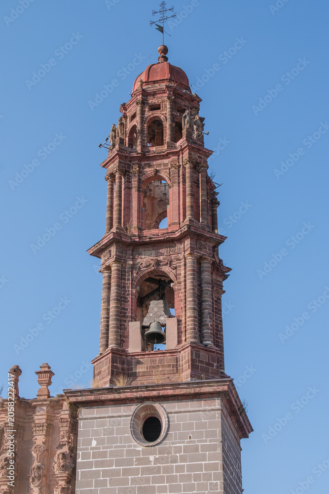 Naklejka premium Streetscapes and landmarks of San Miguel, Mexico
