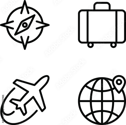 Undo Icon Flat Vector Mobile UI Symbol for App and Web Interface Design
