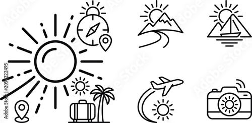 Terminal Icon Flat Vector Mobile UI Symbol for App and Web Interface Design