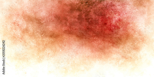 Obraz na płótnie Bruised skin texture with rough and sore surface with red and brown discolored tone and damaged tissue effect