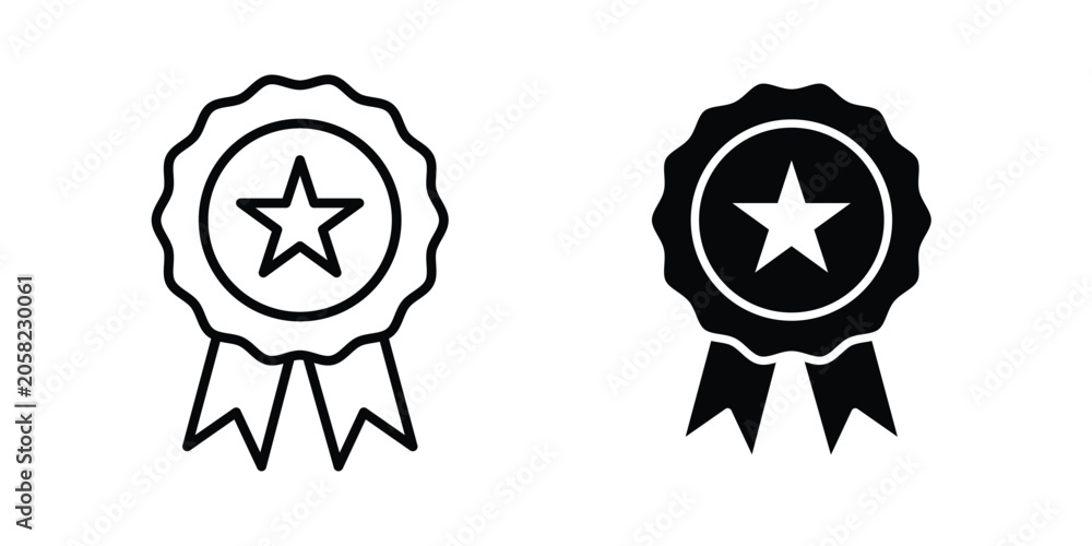 Fototapeta premium Badge icon
