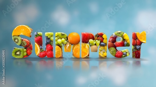 healthy fruits