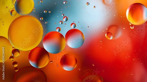 abstract red background