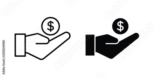 Foto sponsorship icon