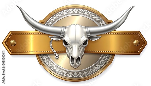 Bull emblem