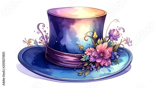Fancy decorated hat