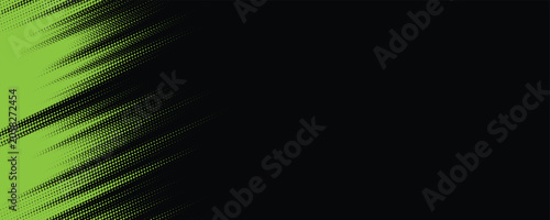 green black brush wrap car sticker pattern abstract banner sporty lines black green color combination grunge brush modern pattern racing motorsport.