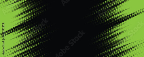 green black brush wrap car sticker pattern abstract banner sporty lines black green color combination grunge brush modern pattern racing motorsport.