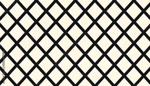 Geometric diamond pattern