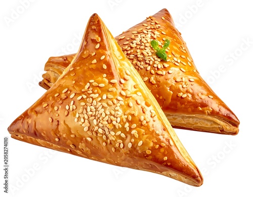 Golden baked pastries (2)