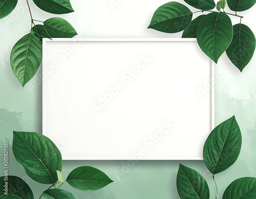 Nature's blank canvas
