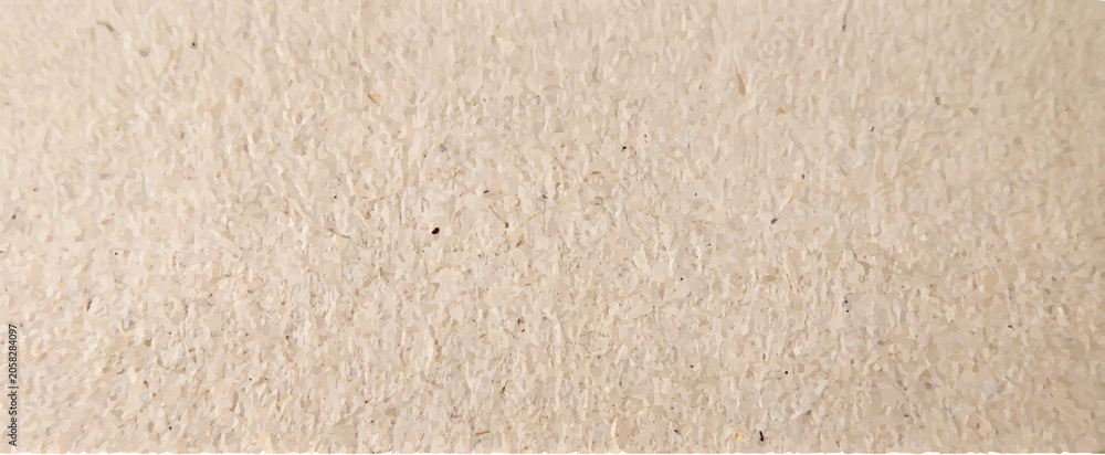 Fototapeta premium Seamless recycled beige fiber paper background texture in realistic 3D rendering style featuring natural handmade cardstock surface for eco packaging branding stationery and craft design