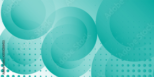 Modern simple art nice minimalist banner background  pastel colorful  Light Blue gradations  pattern