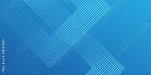 Abstract Hexagon Blue Tech Finance Fintech Background Abstract Pixel Pattern geometric modern geometric