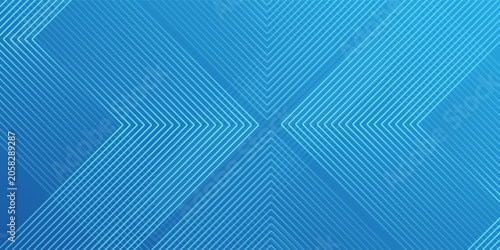 Abstract Hexagon Blue Tech Finance Fintech Background Abstract Pixel Pattern geometric