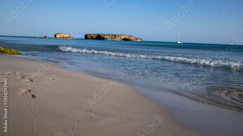 boat on the beach