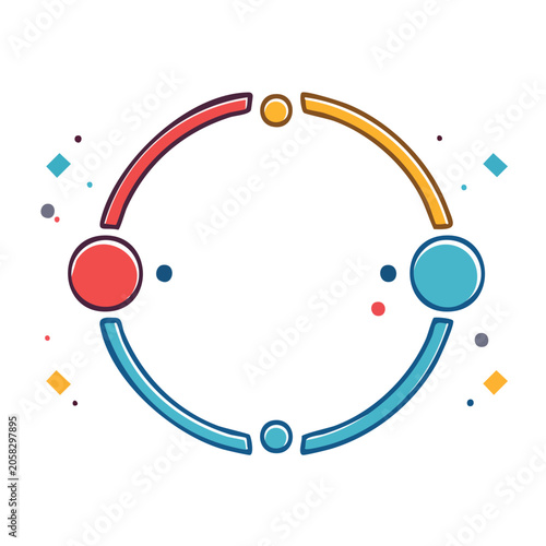 Abstract brain vector with neural network design