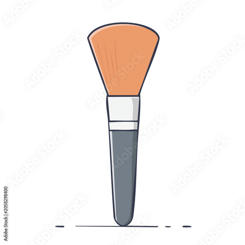 Minimalist 3D ice cream cone render
