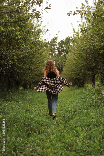 The ease of being among nature